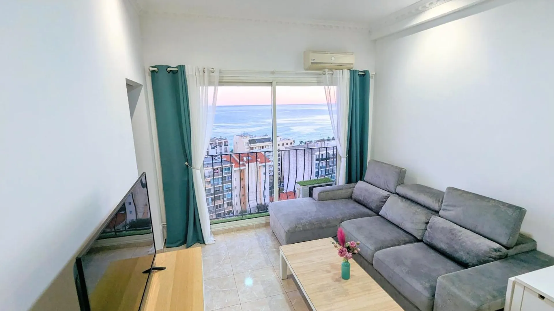 Apartment Appartement Sea-Azur Panorama Nice Fabron France