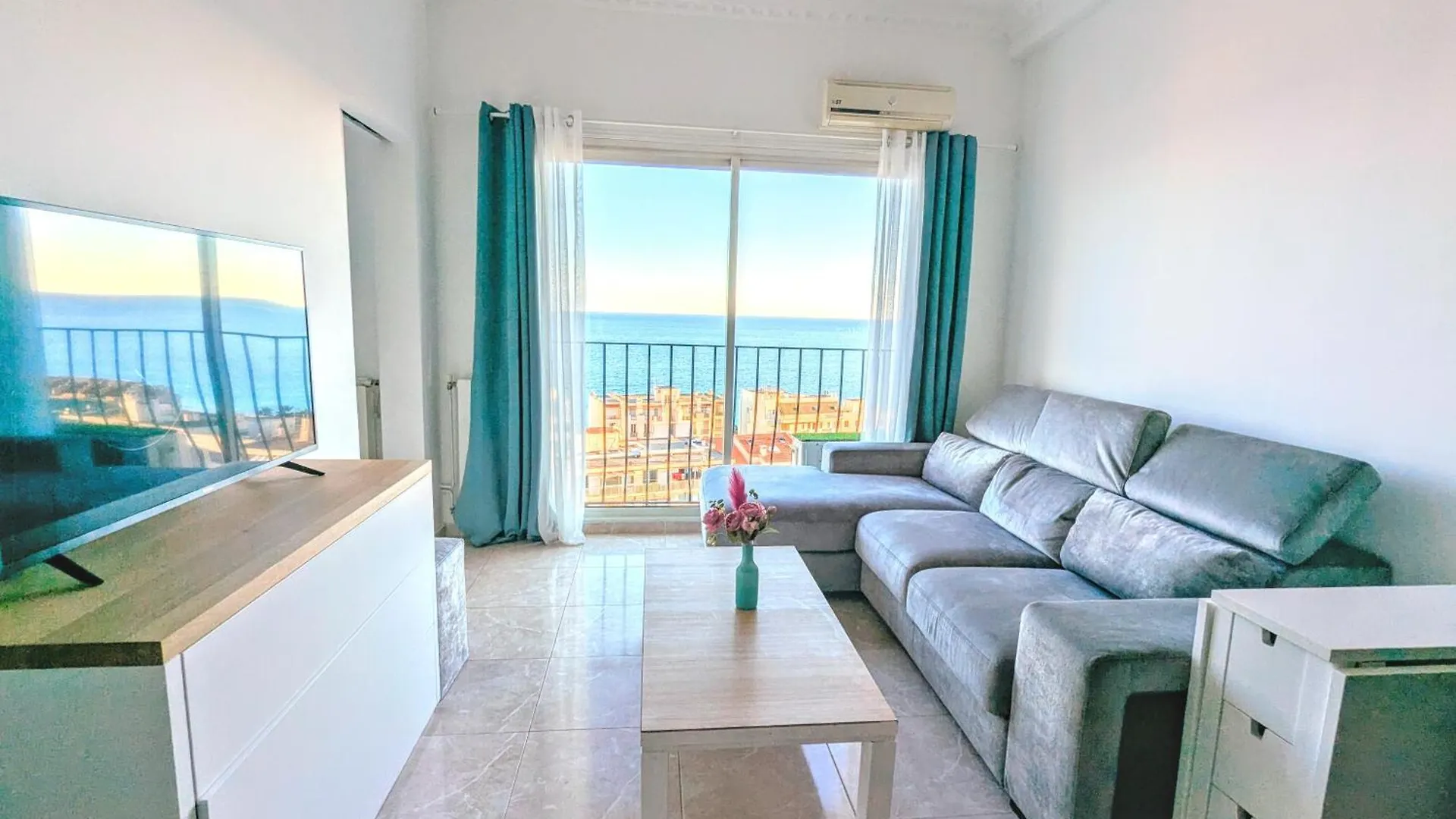 Appartement Sea-Azur Panorama Nice Fabron Apartment