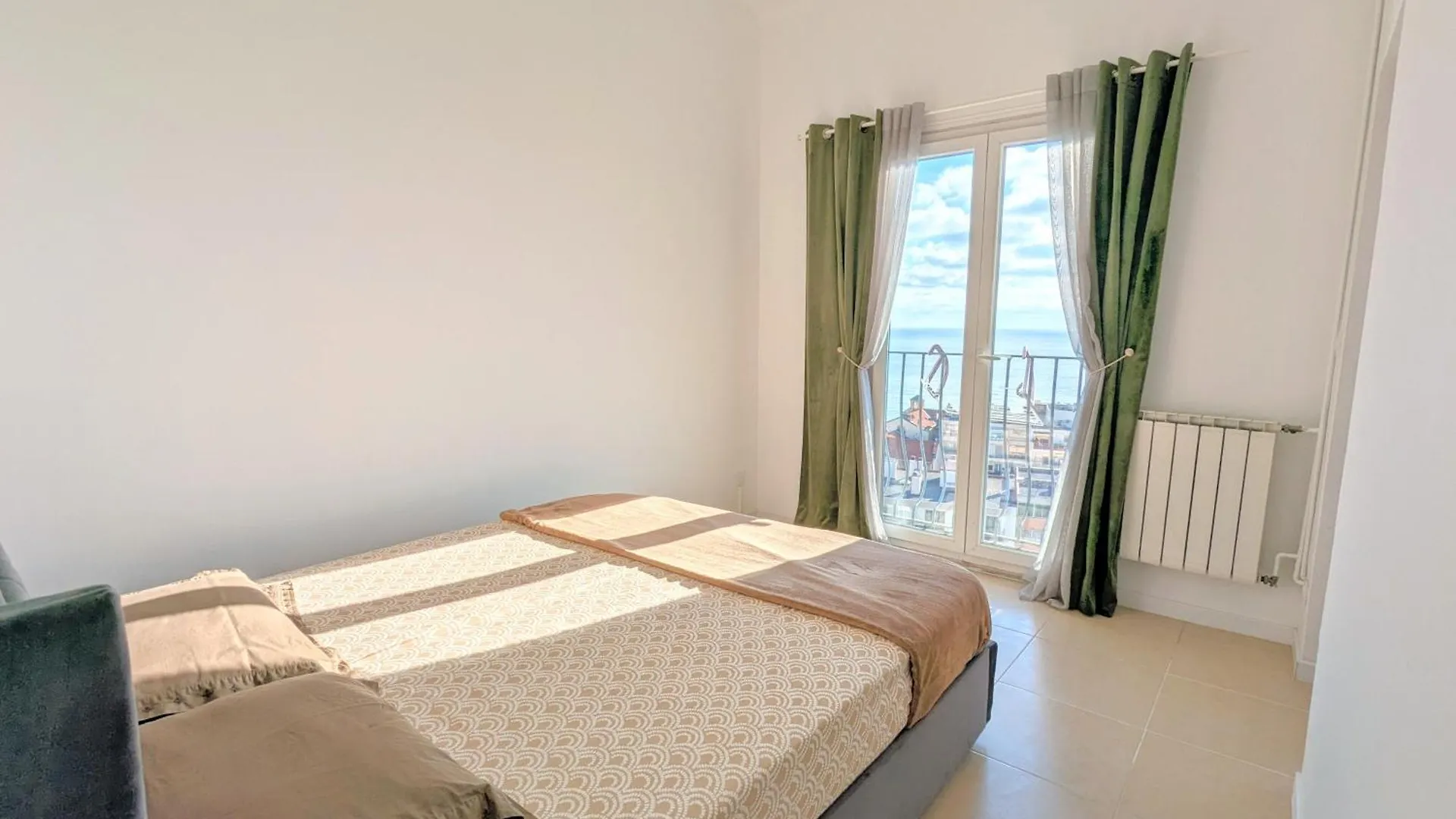 Appartement Sea-Azur Panorama Nice Fabron Apartment