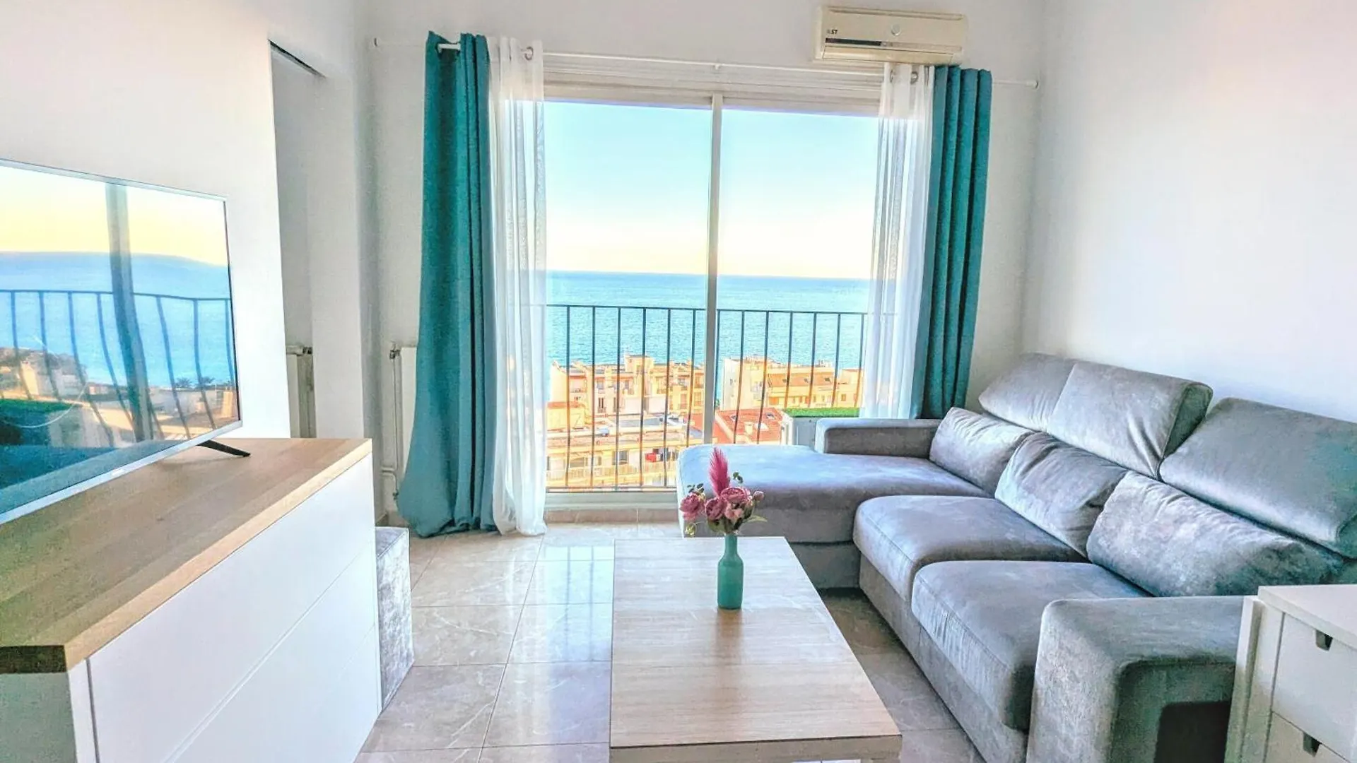 Appartement Sea-Azur Panorama Nice Fabron
