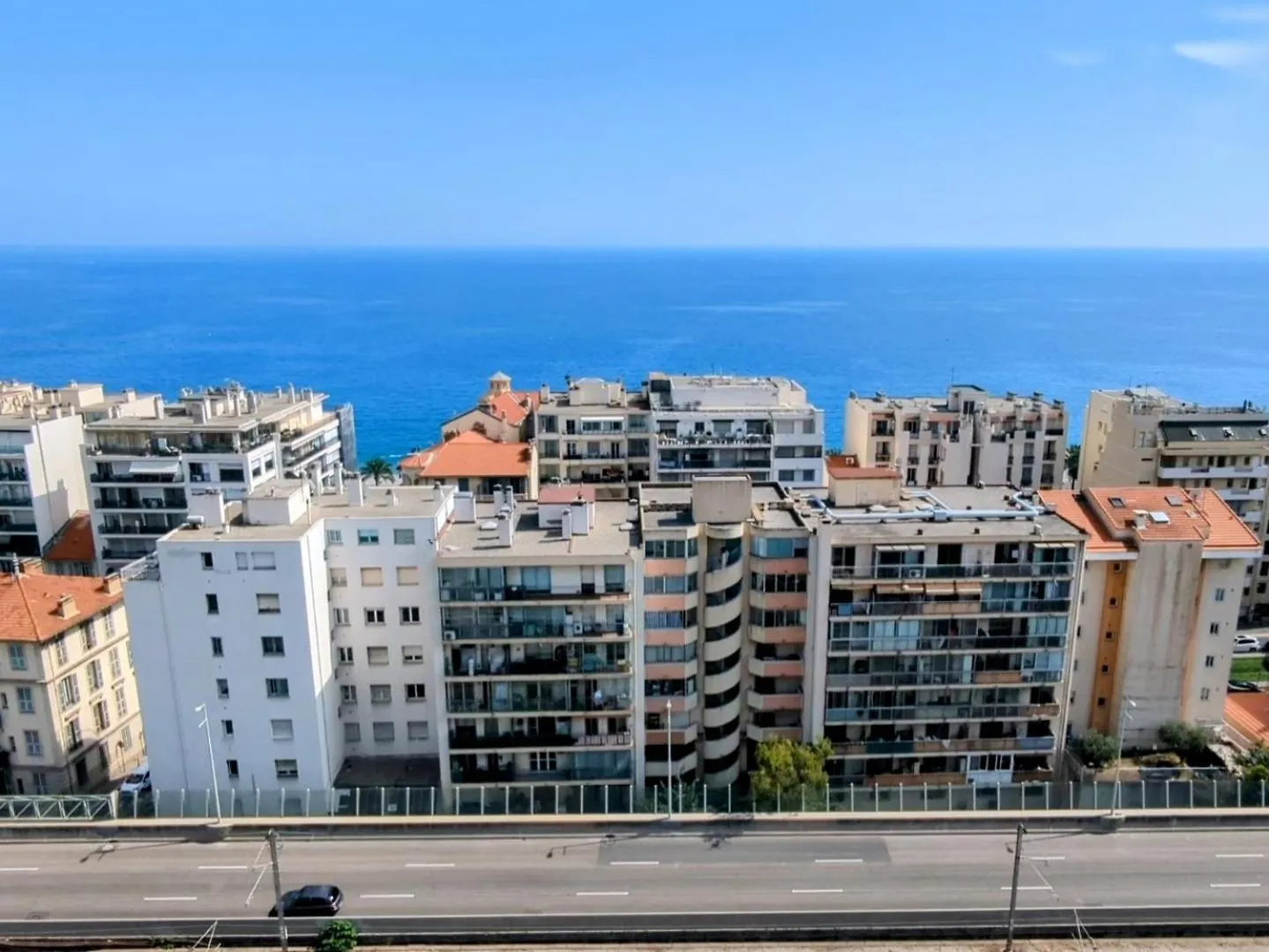 Apartment Appartement Sea-Azur Panorama Nice Fabron
