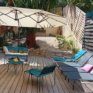 Nice- Gairaut - Jardin Prive- Grand F1 Lumineux-piscine Collective Appartamento
