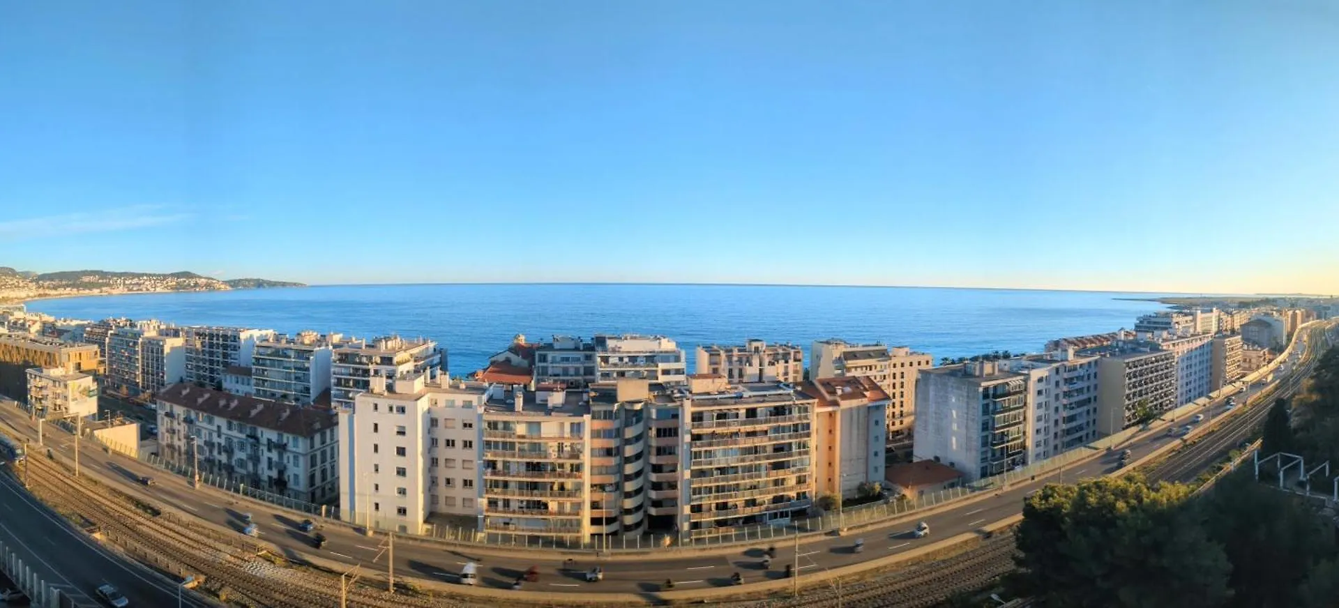 Appartement Sea-Azur Panorama Nice Fabron Appartamento