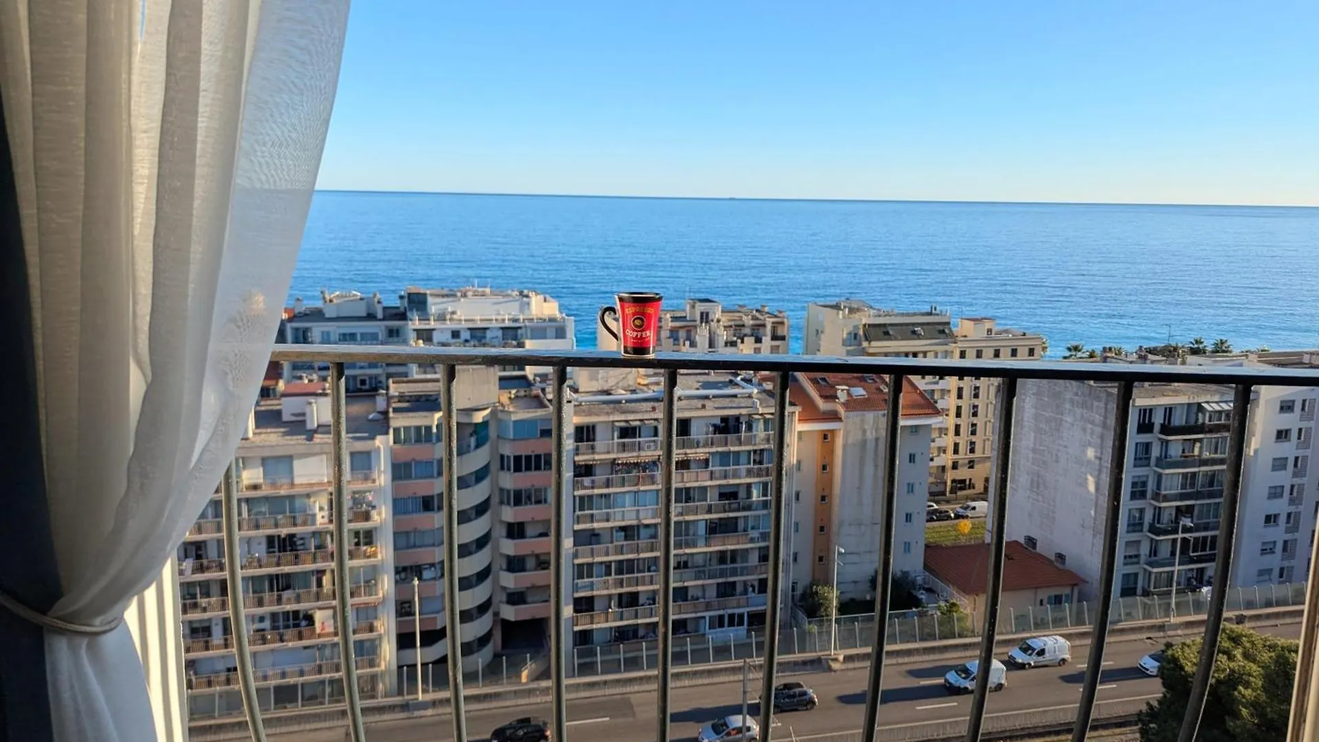 Appartamento Appartement Sea-Azur Panorama Nice Fabron